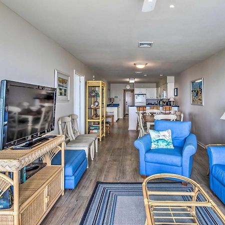 Bright Beachy Condo With Boardwalk Access And Patio! เมอร์เทิลบีช ภายนอก รูปภาพ