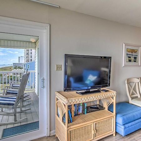 Bright Beachy Condo With Boardwalk Access And Patio! เมอร์เทิลบีช ภายนอก รูปภาพ
