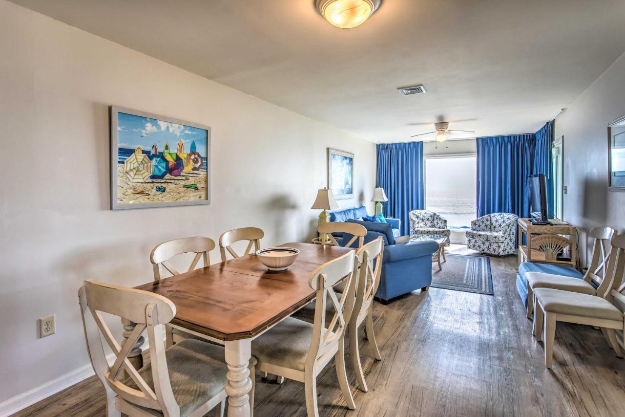 Bright Beachy Condo With Boardwalk Access And Patio! เมอร์เทิลบีช ภายนอก รูปภาพ