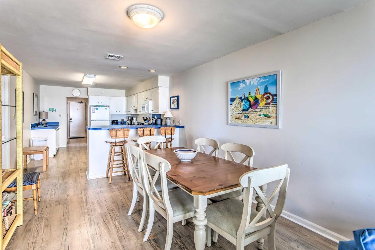 Bright Beachy Condo With Boardwalk Access And Patio! เมอร์เทิลบีช ภายนอก รูปภาพ