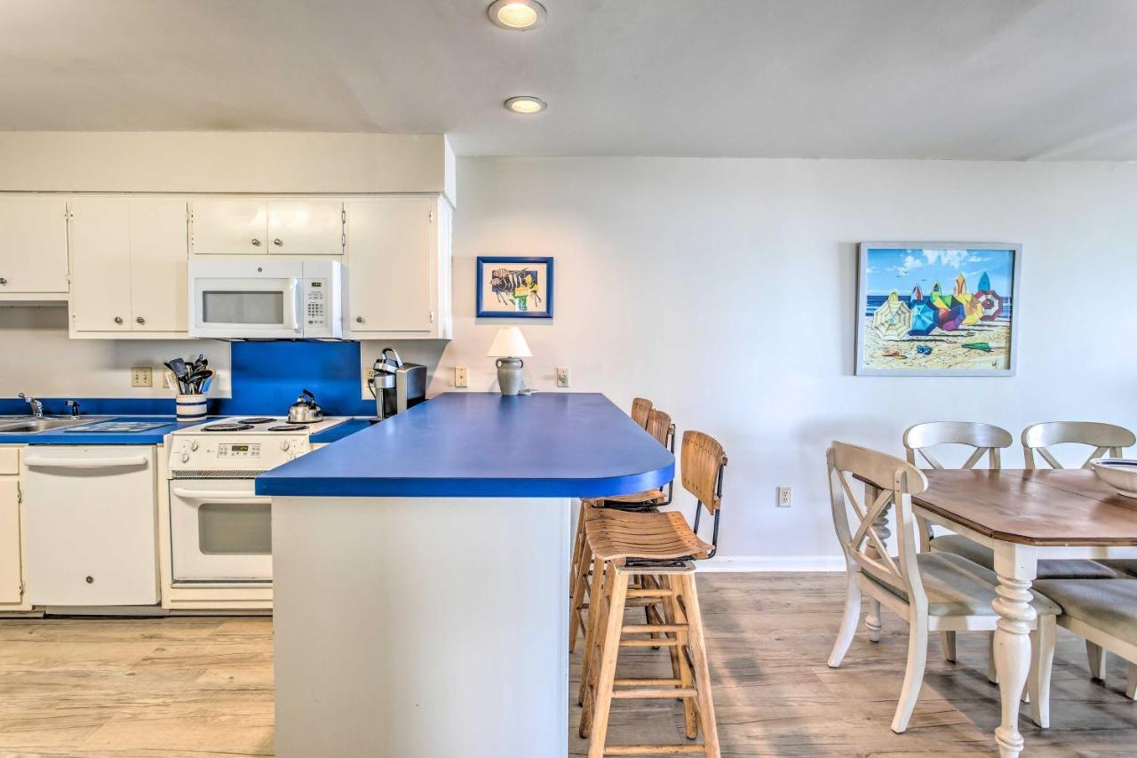 Bright Beachy Condo With Boardwalk Access And Patio! เมอร์เทิลบีช ภายนอก รูปภาพ