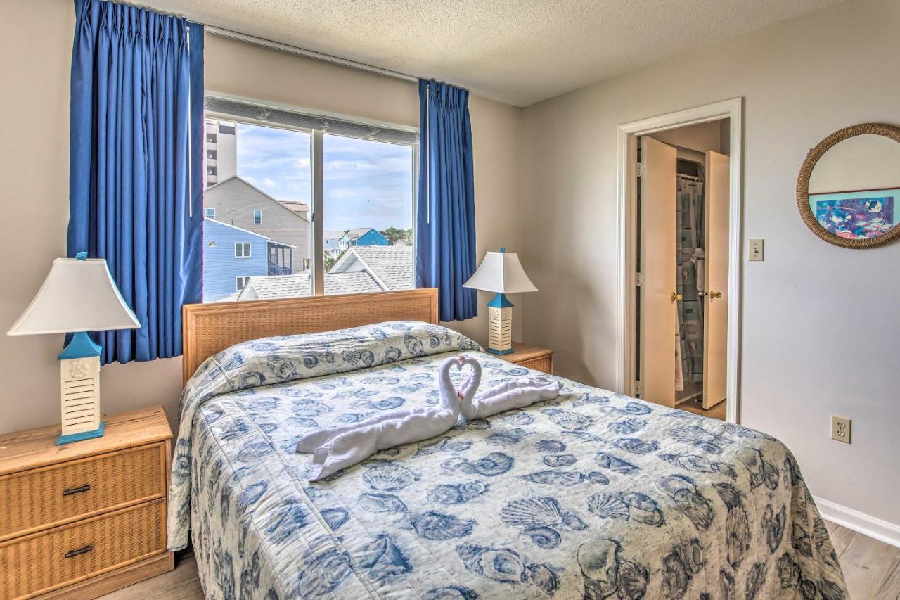 Bright Beachy Condo With Boardwalk Access And Patio! เมอร์เทิลบีช ภายนอก รูปภาพ