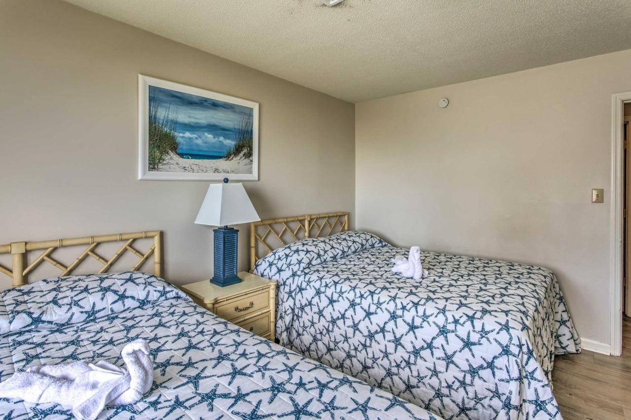 Bright Beachy Condo With Boardwalk Access And Patio! เมอร์เทิลบีช ภายนอก รูปภาพ