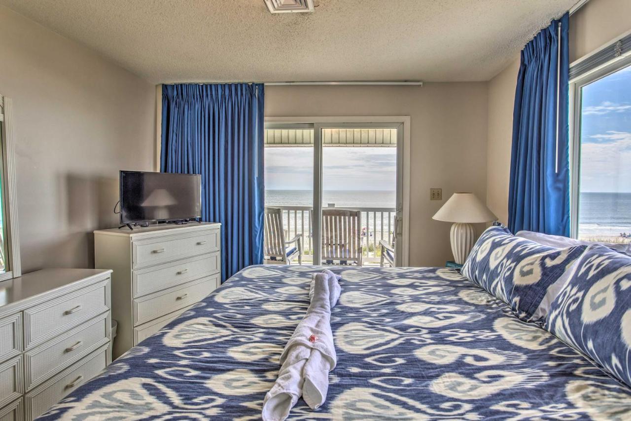 Bright Beachy Condo With Boardwalk Access And Patio! เมอร์เทิลบีช ภายนอก รูปภาพ